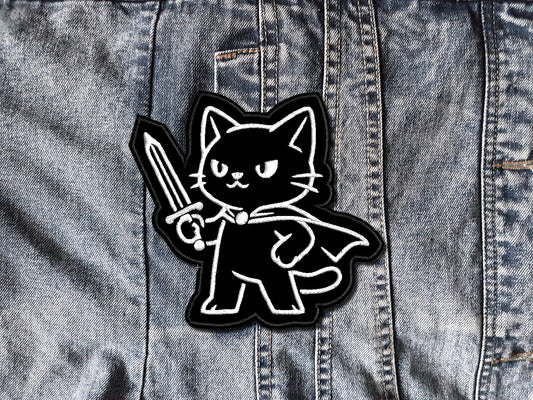 Cat Swordsman Comfy Synth inspired patch