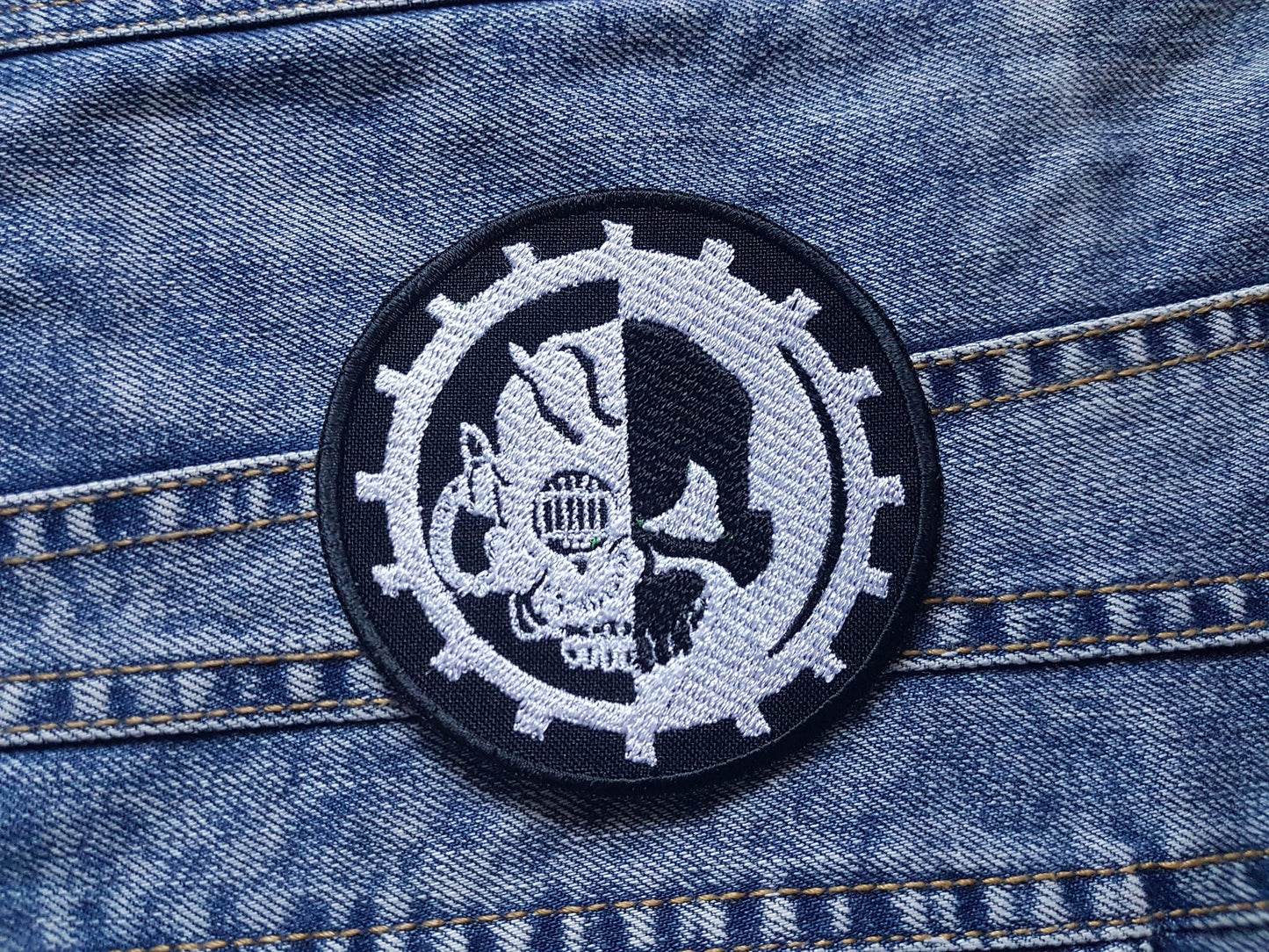 Warhammer inspired Patch (other colors)