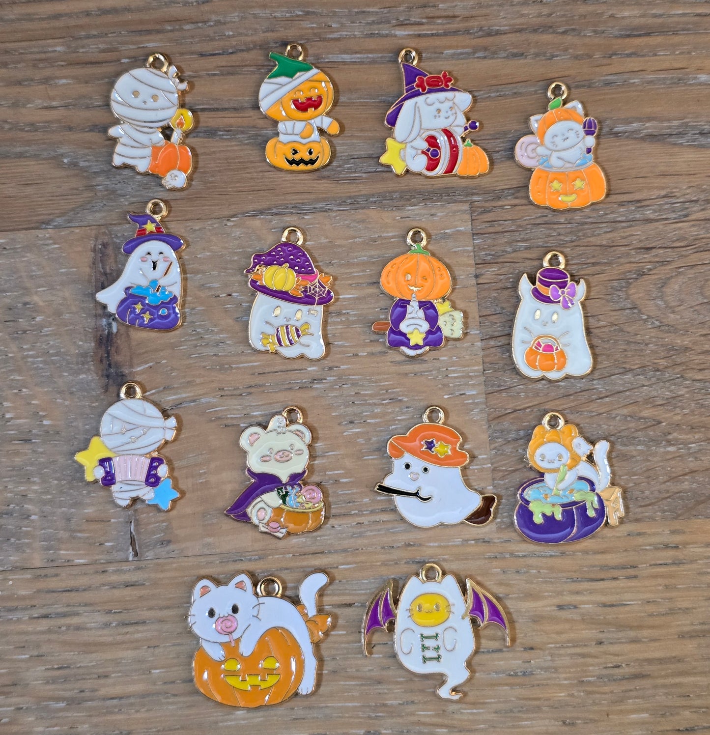 Helloween Metal pendant (various options)