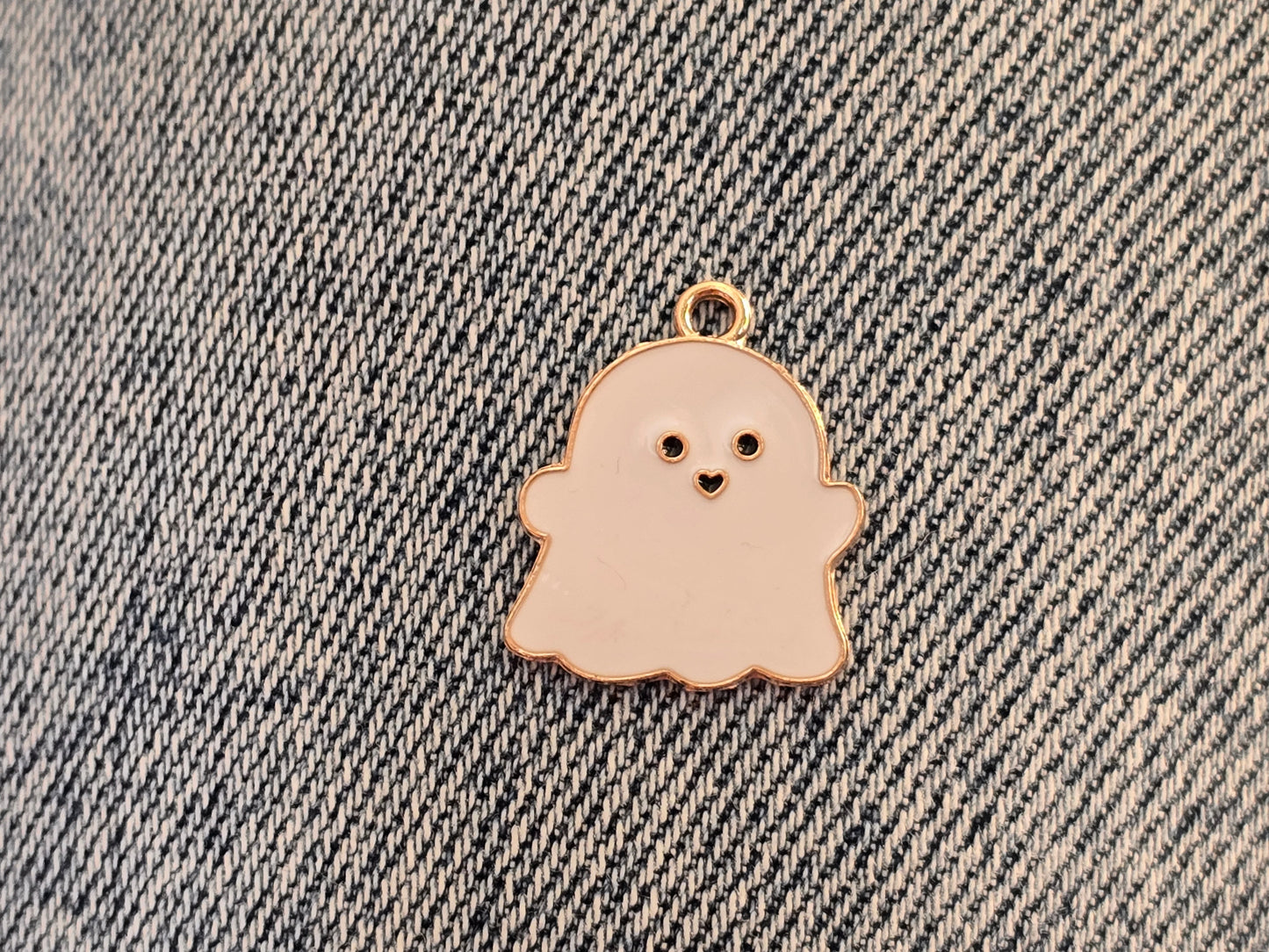 Helloween Ghost Metal Pendant