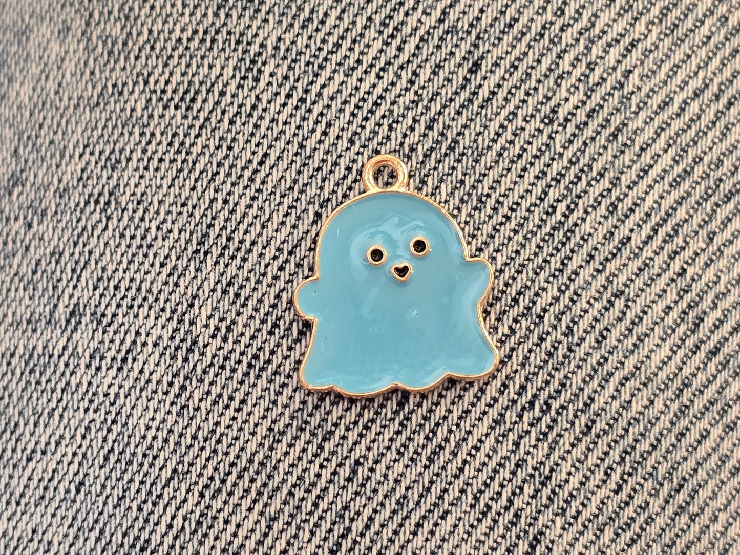 Helloween Ghost Metal Pendant