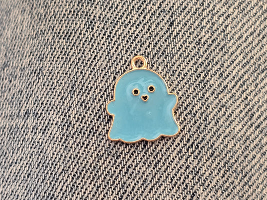 Helloween Ghost Metal Pendant