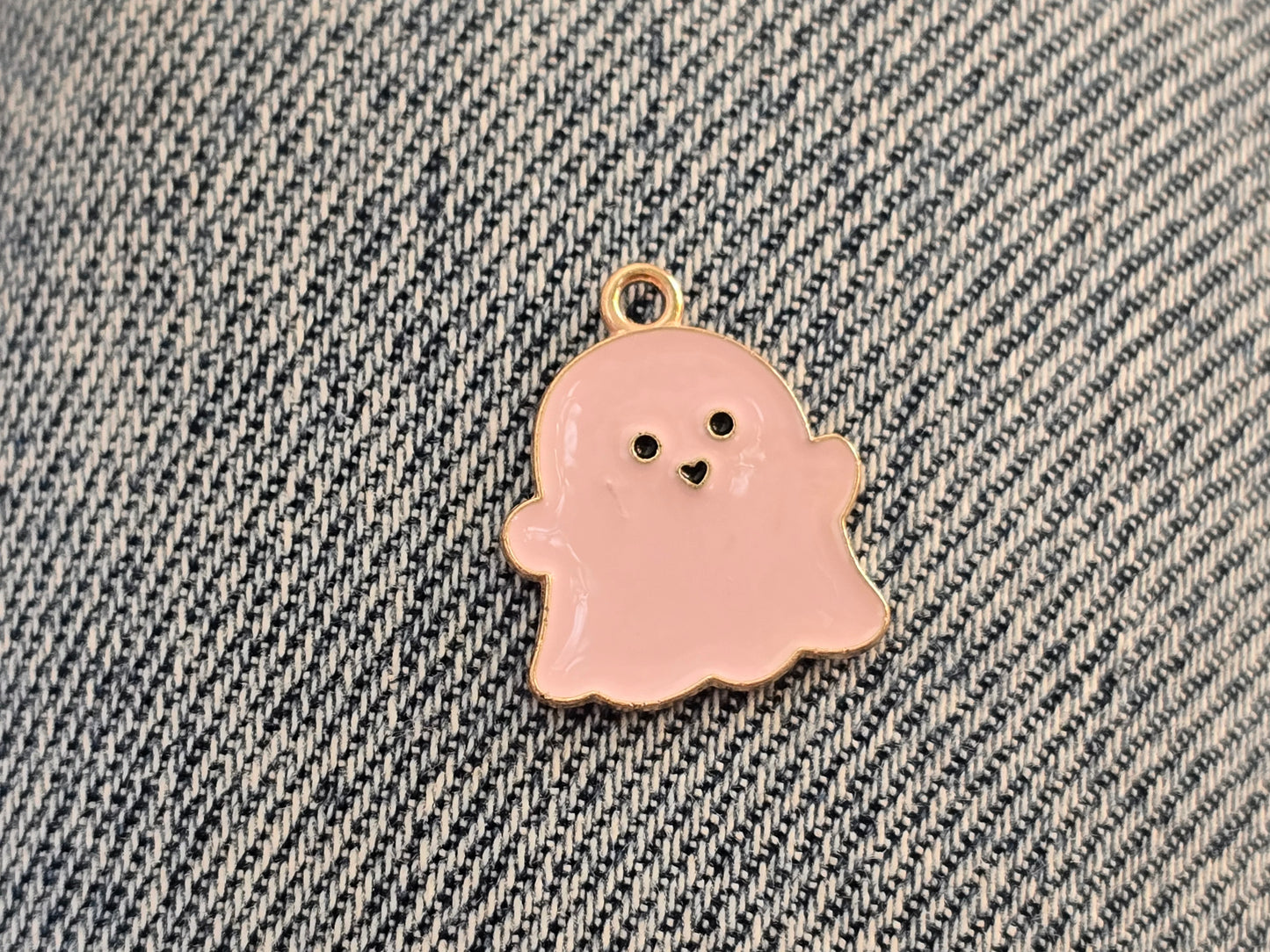 Helloween Ghost Metal Pendant