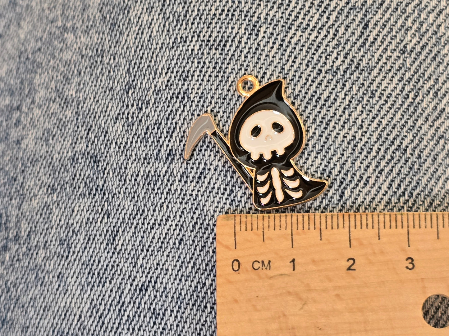 Helloween Death metal pendant