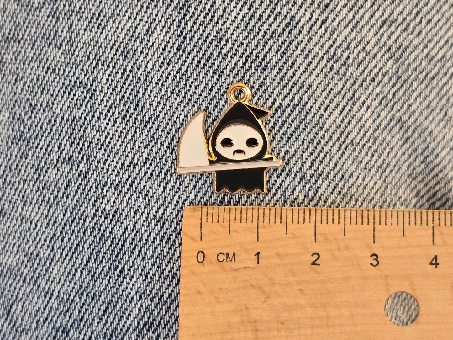 Helloween Death metal pendant