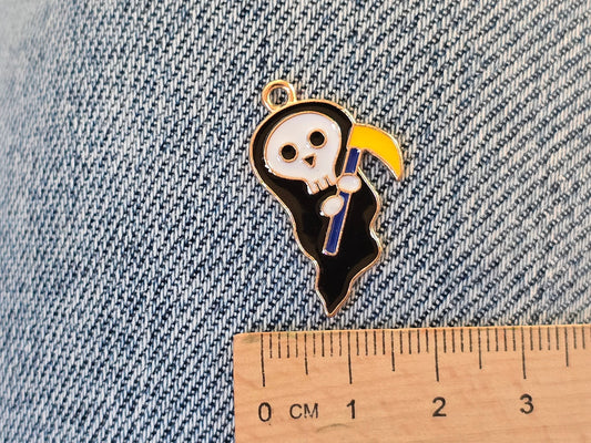 Helloween Death metal pendant