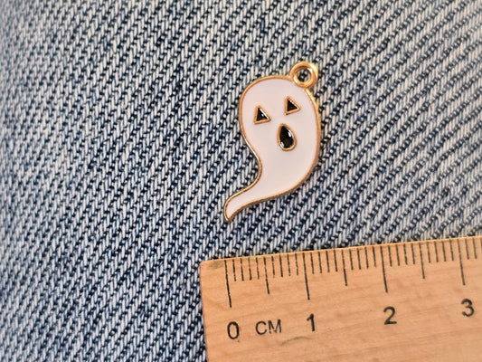 Helloween Ghost metal pendant