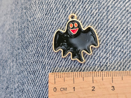 Ghost metal pendant