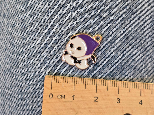 Helloween Death metal pendant