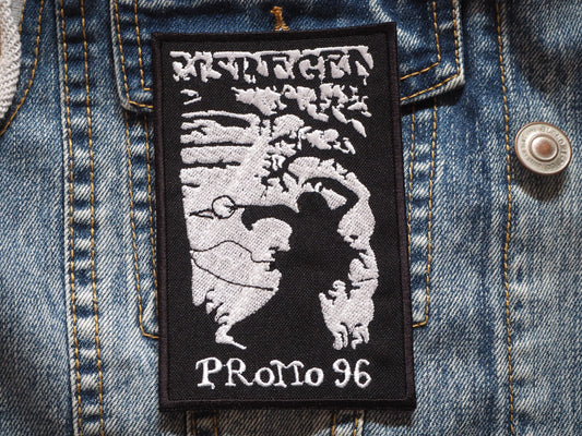 Black Metal Woods Patch