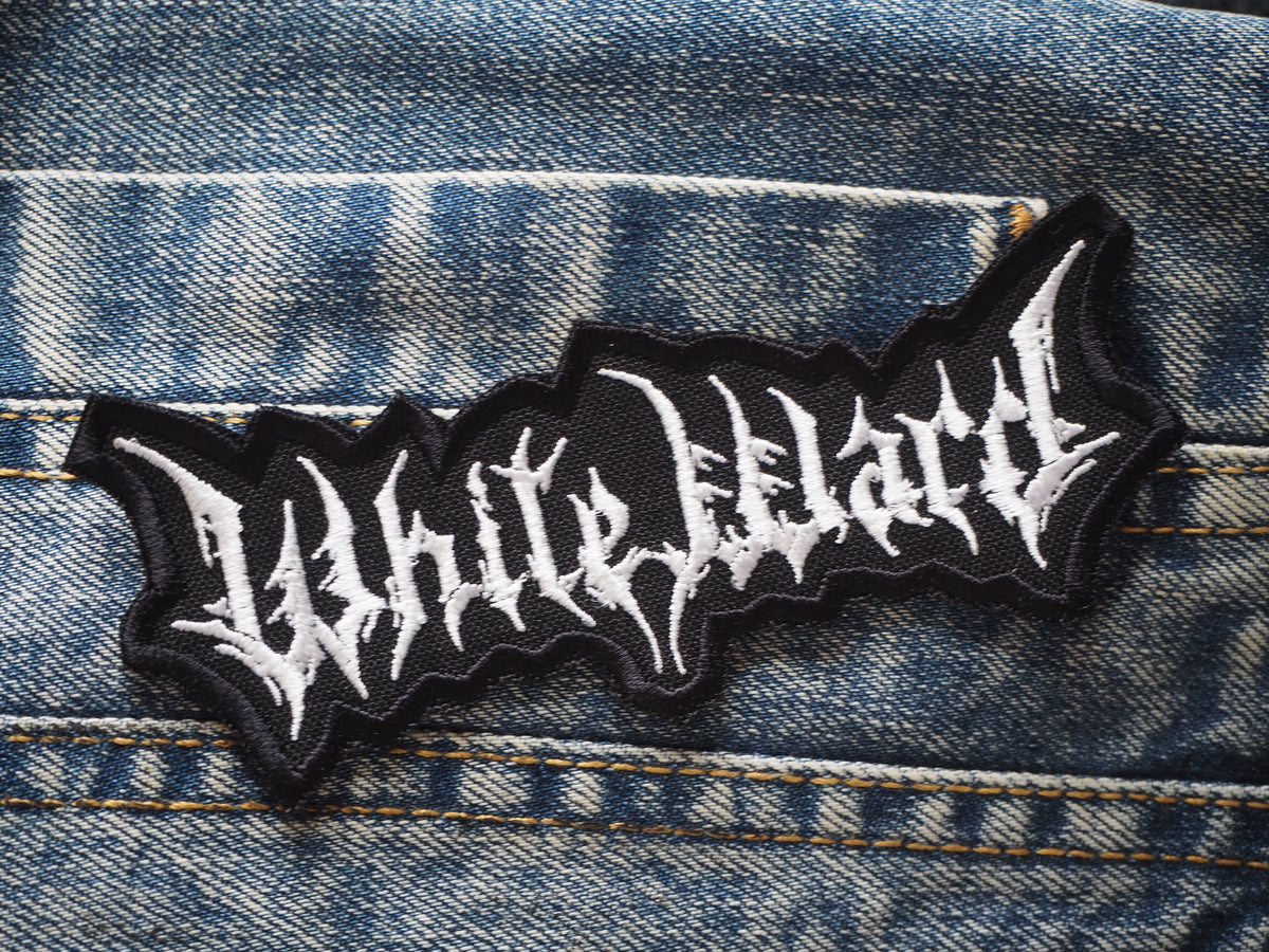 Atmospheric Black Metal Ward Embroidered Patch