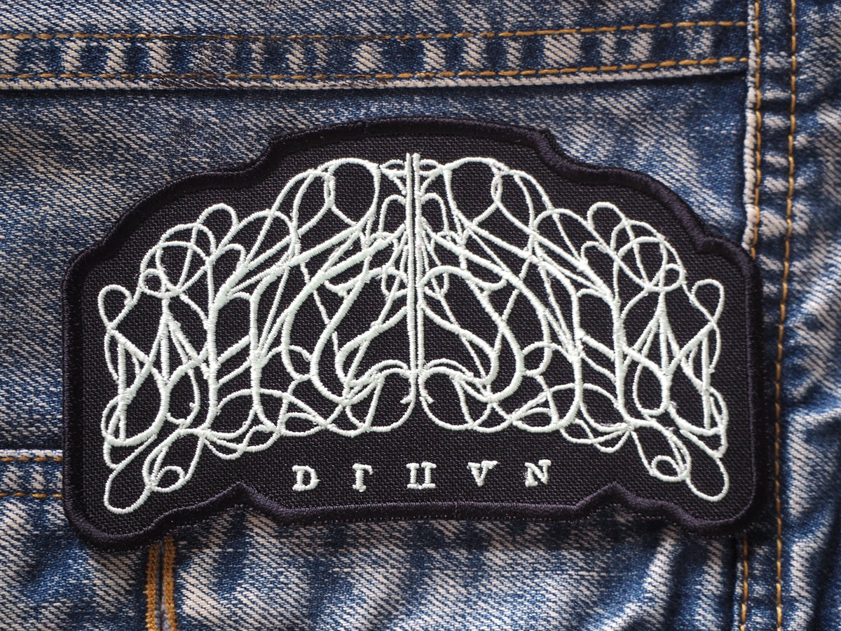 Atmospheric Black Metal Heaven Embroidered Patch