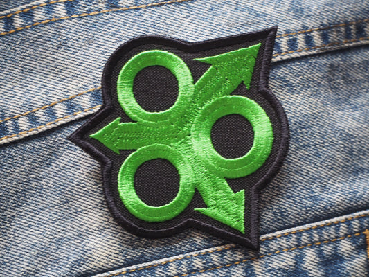 Nurgle Symbol Embroidered Patch