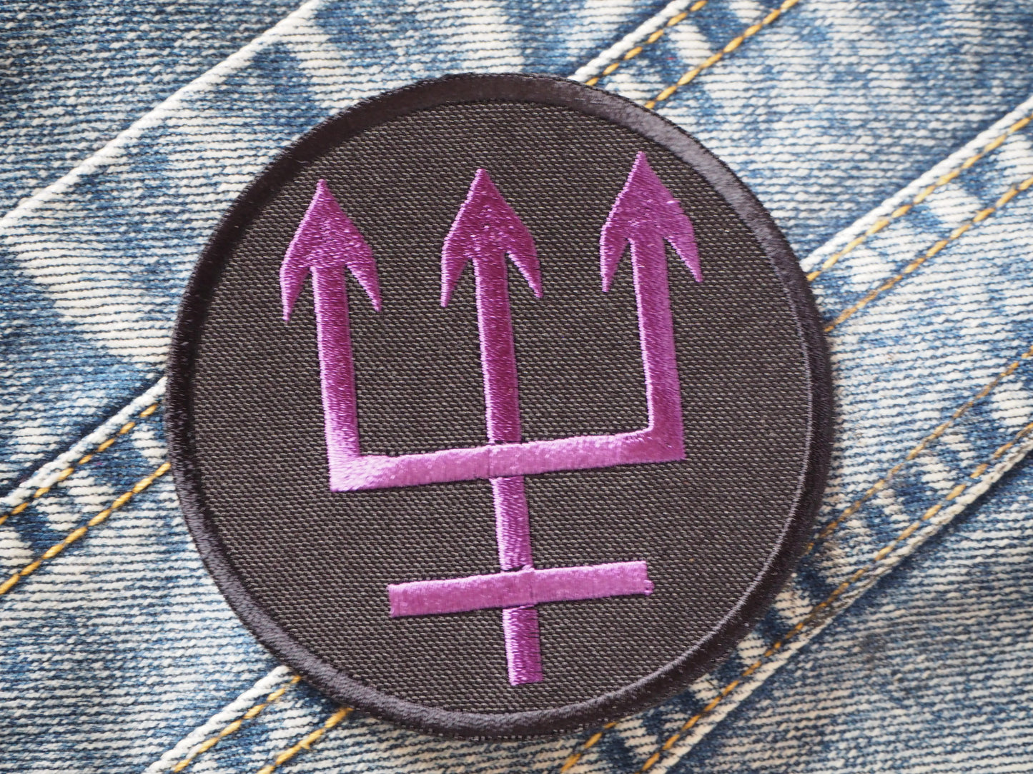 Occult Black Metal Patches