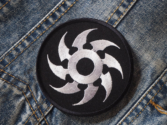 Black Metal symbol Patch