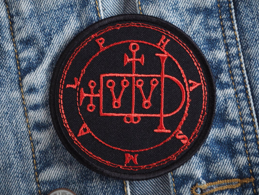 Malphas Demon Sigil Patch