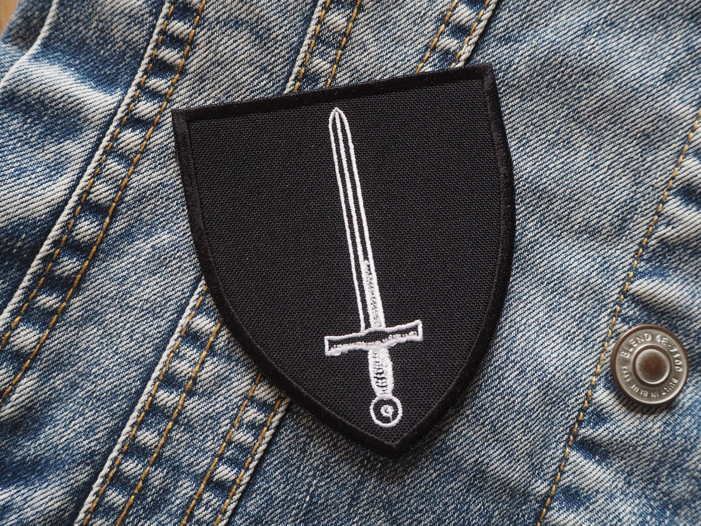 Sword Shield Patch