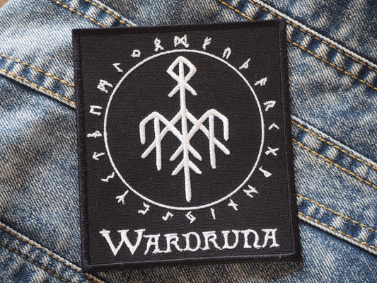 Wаrdrunа Patch Embroidered Runes