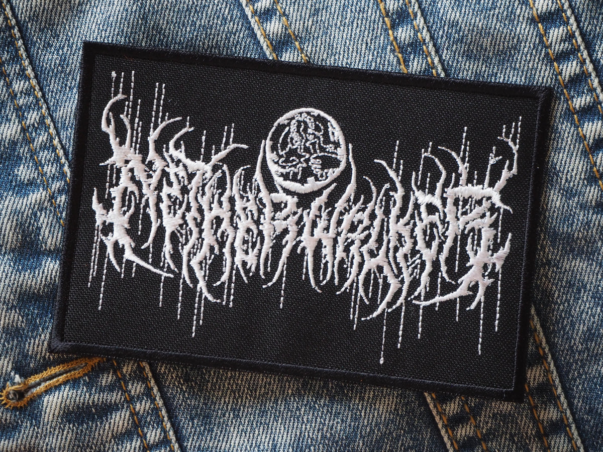 Deathcore Nether Death Metal Embroidered Patch