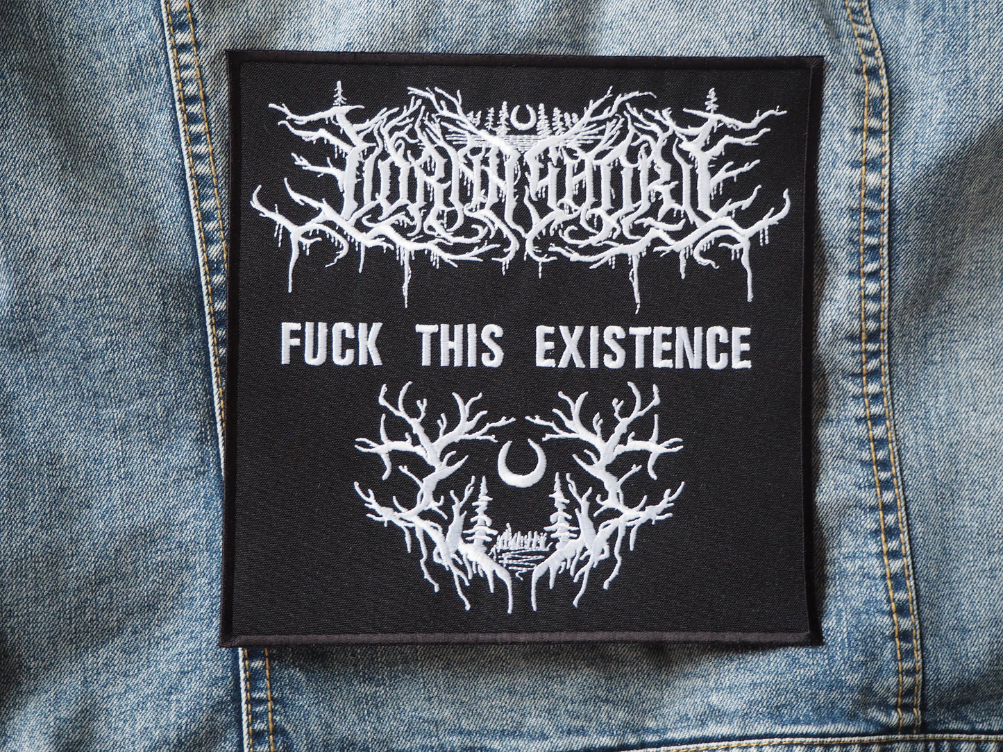 Lorna Shore Patch Embroidered