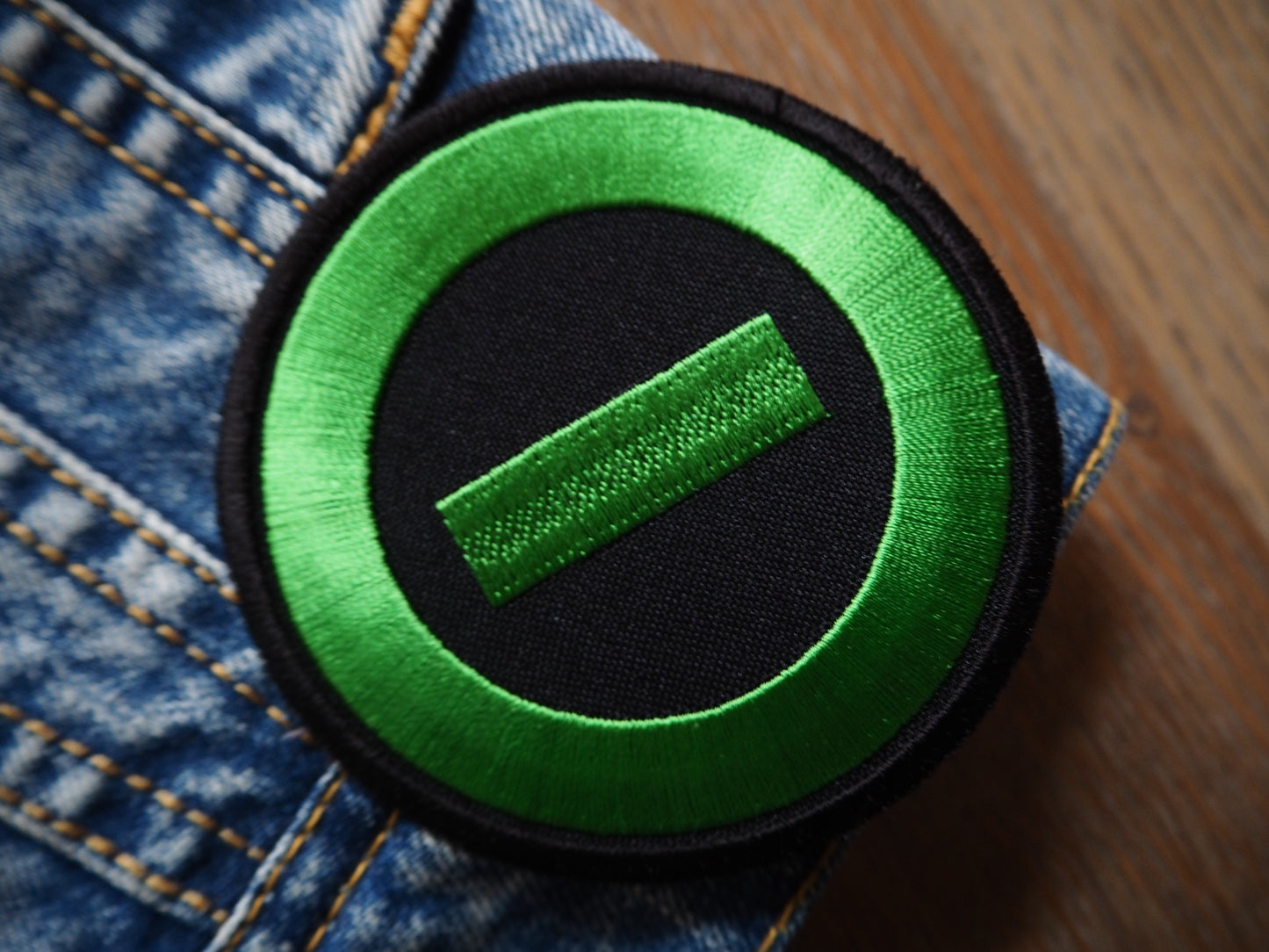 Type O' Negative inspired Embroidered Patch