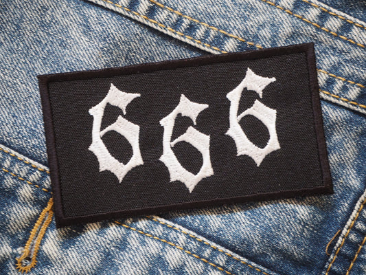 666 Patch