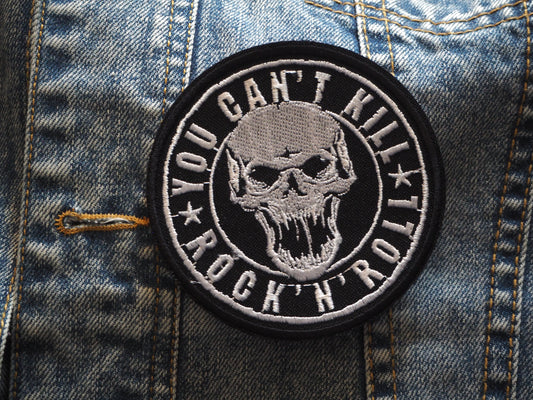 You Can Not Kill Rock & Roll Patch