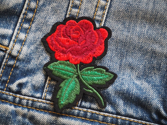 Gothic Rose Patch