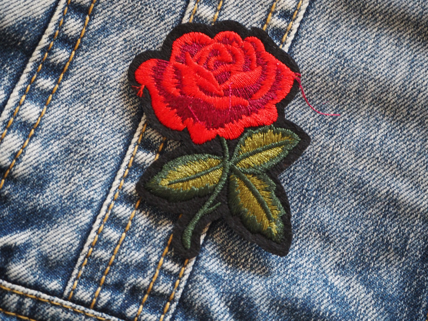 Gothic Rose Patch