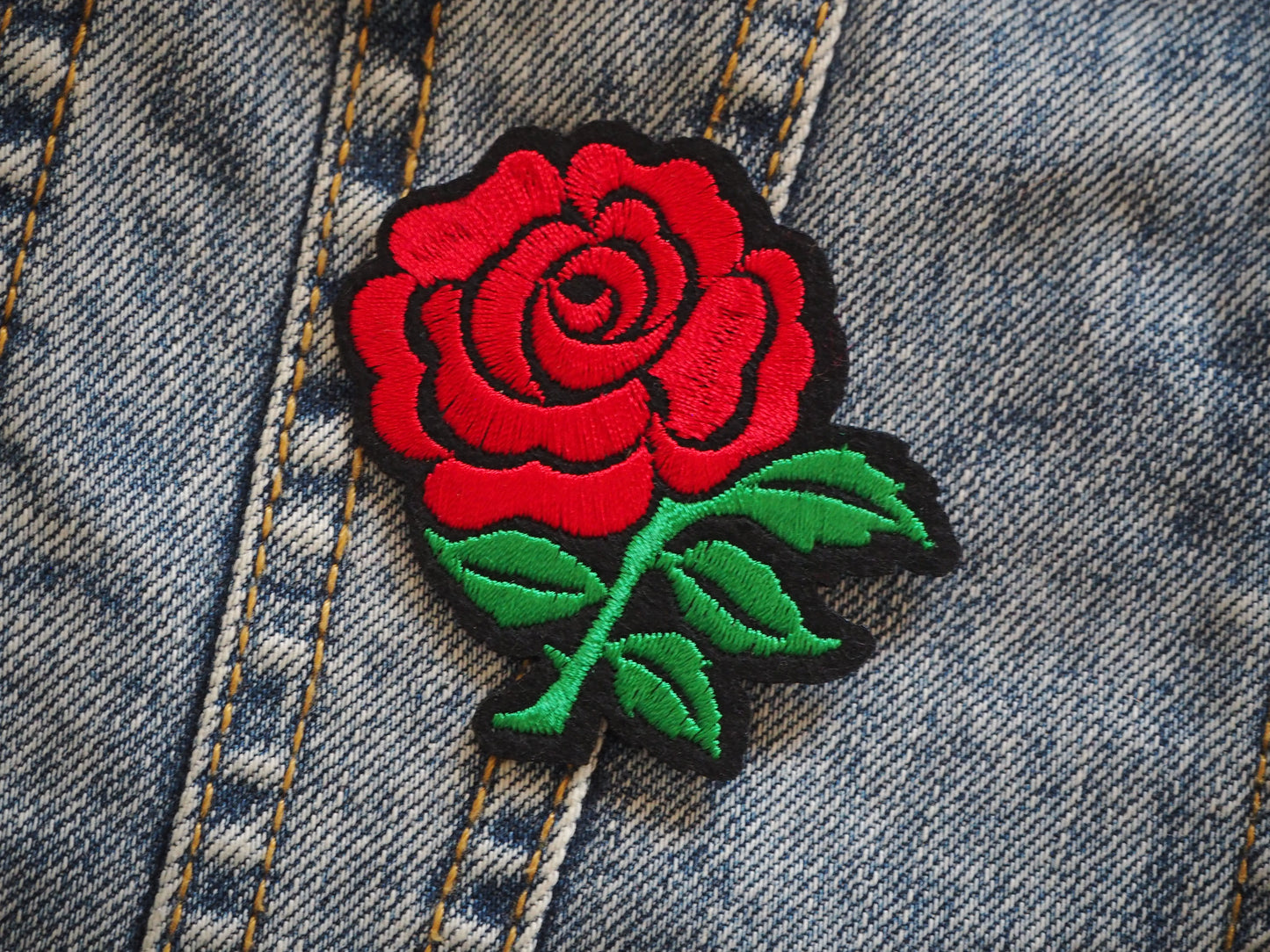 Gothic Rose Patch