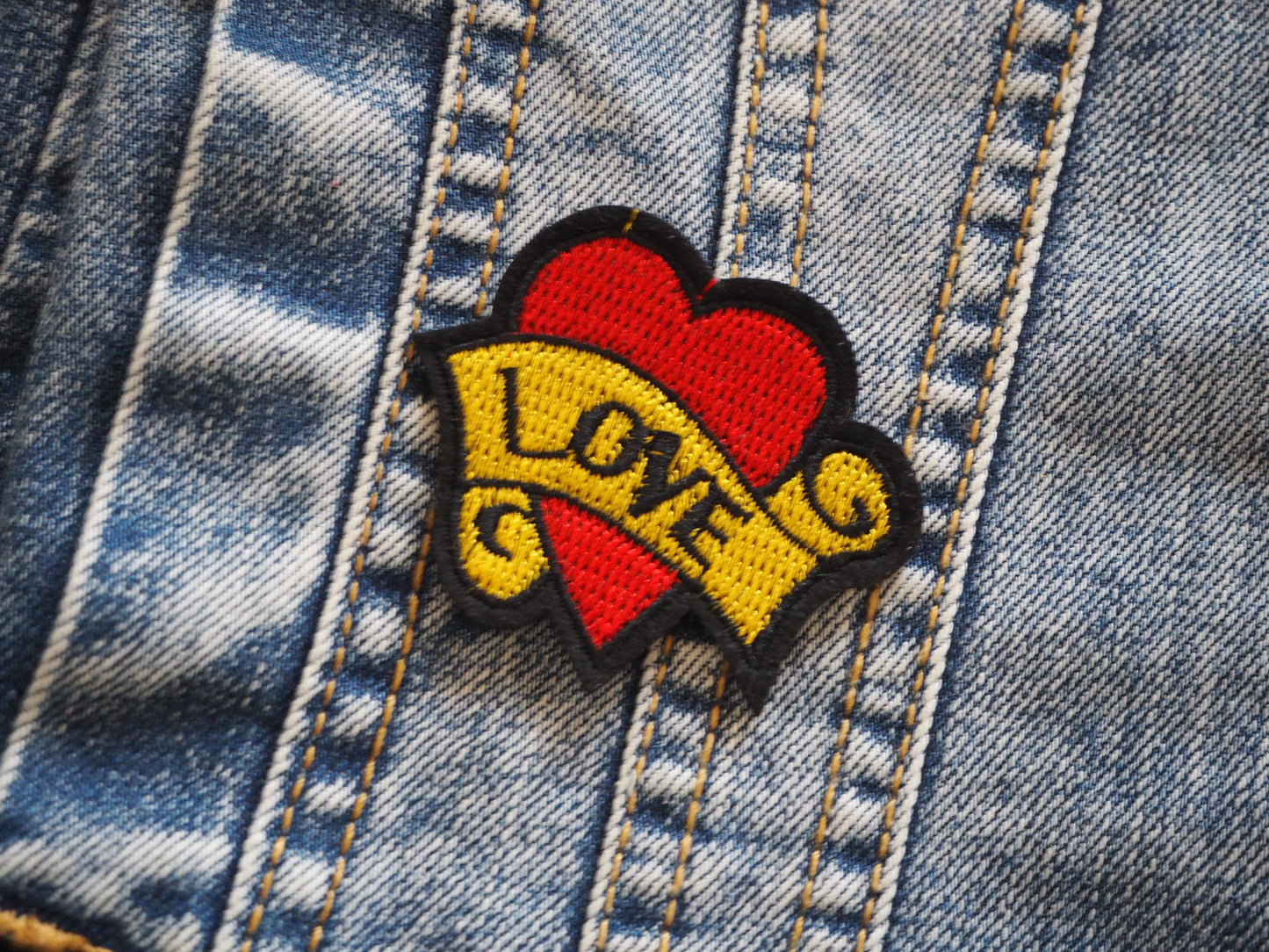 Tattoo Heart Love Patch