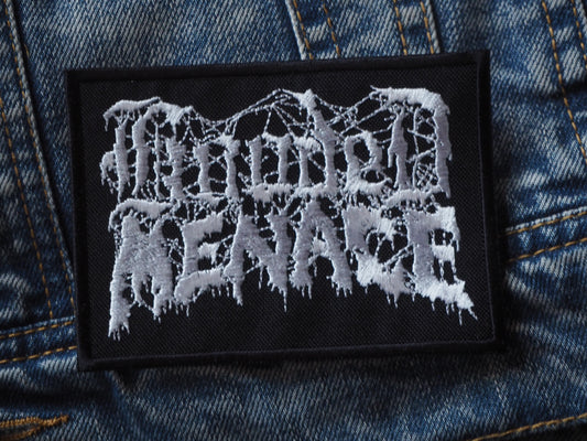 HOODED MЕNАCE patch