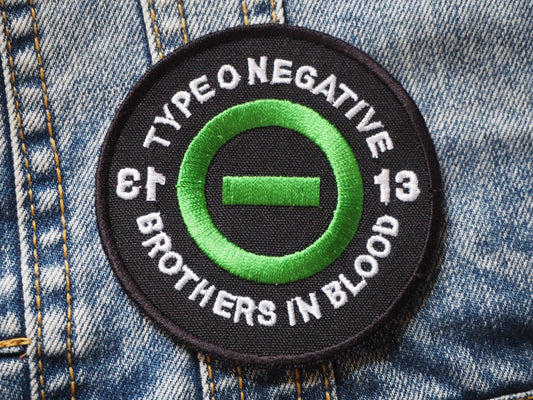 Type O' Negative Patch