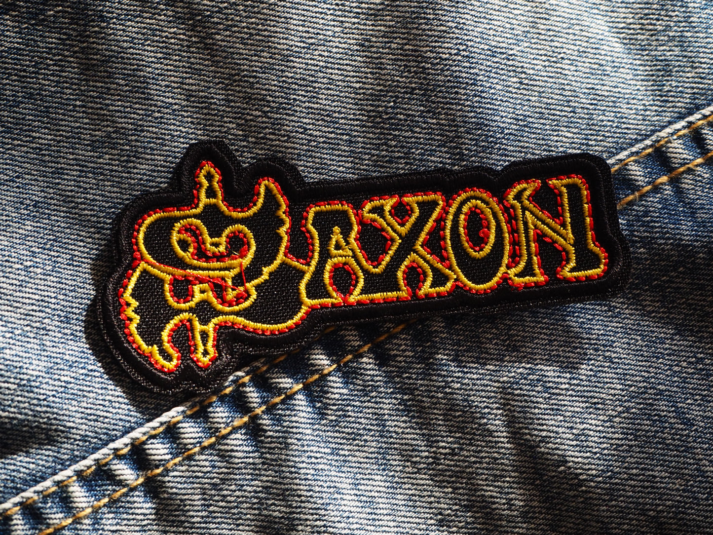 Saxоn Patch