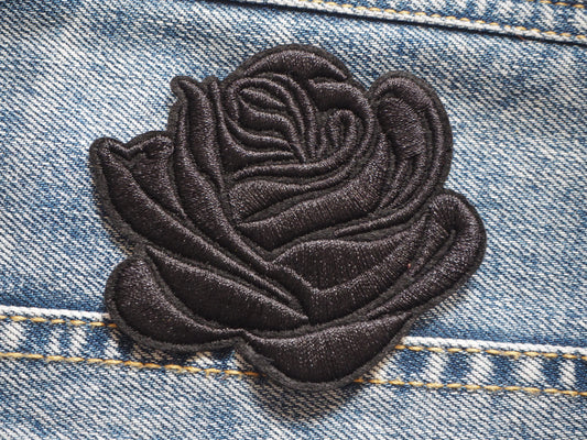 Gothic Rose Patch