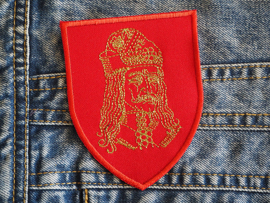 Vlad Tepes Dracula Patch (red/gold)