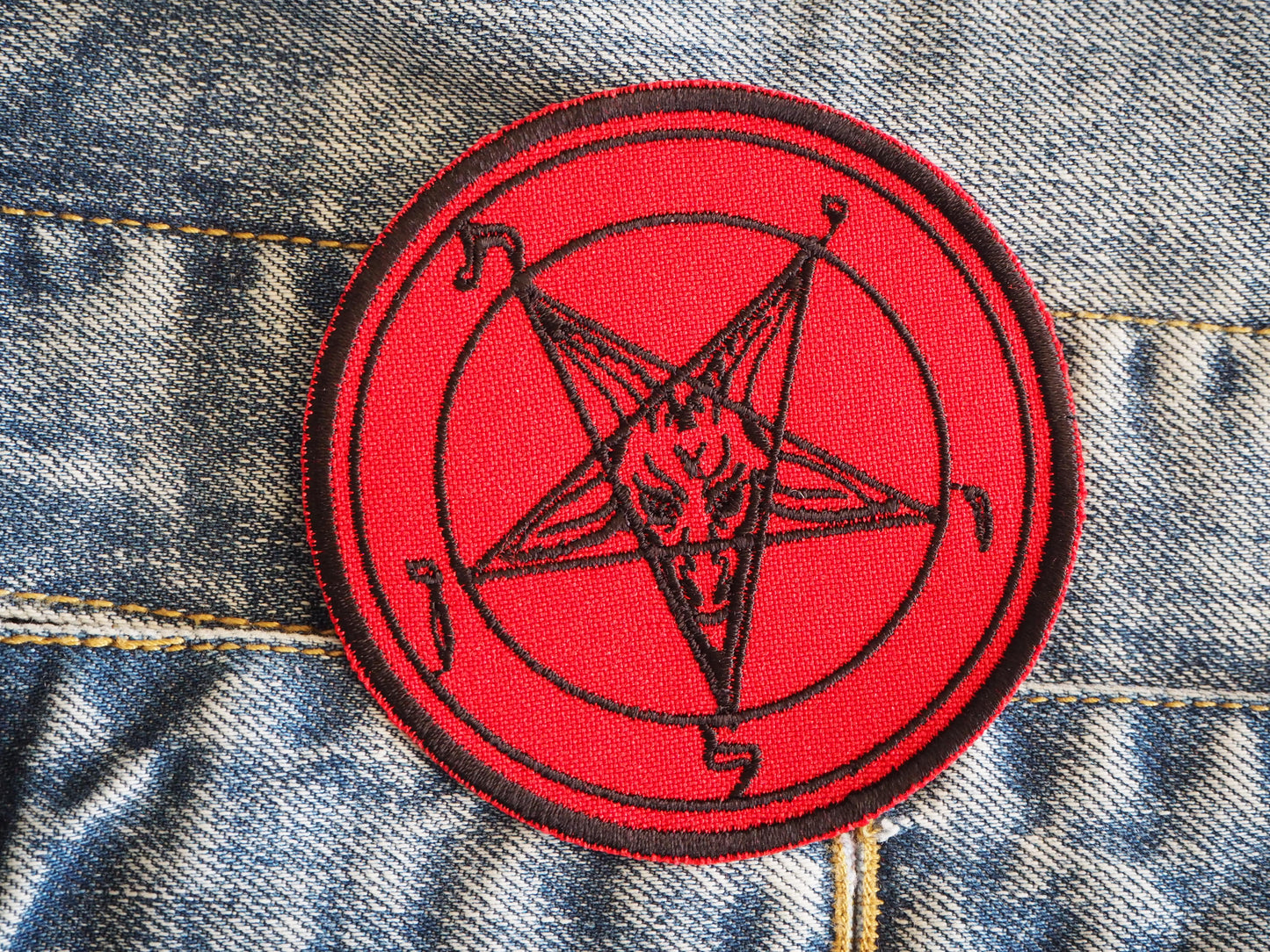 Pentagram Patch