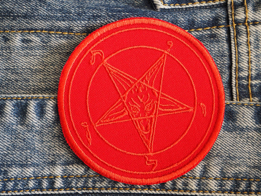 Pentagram Patch