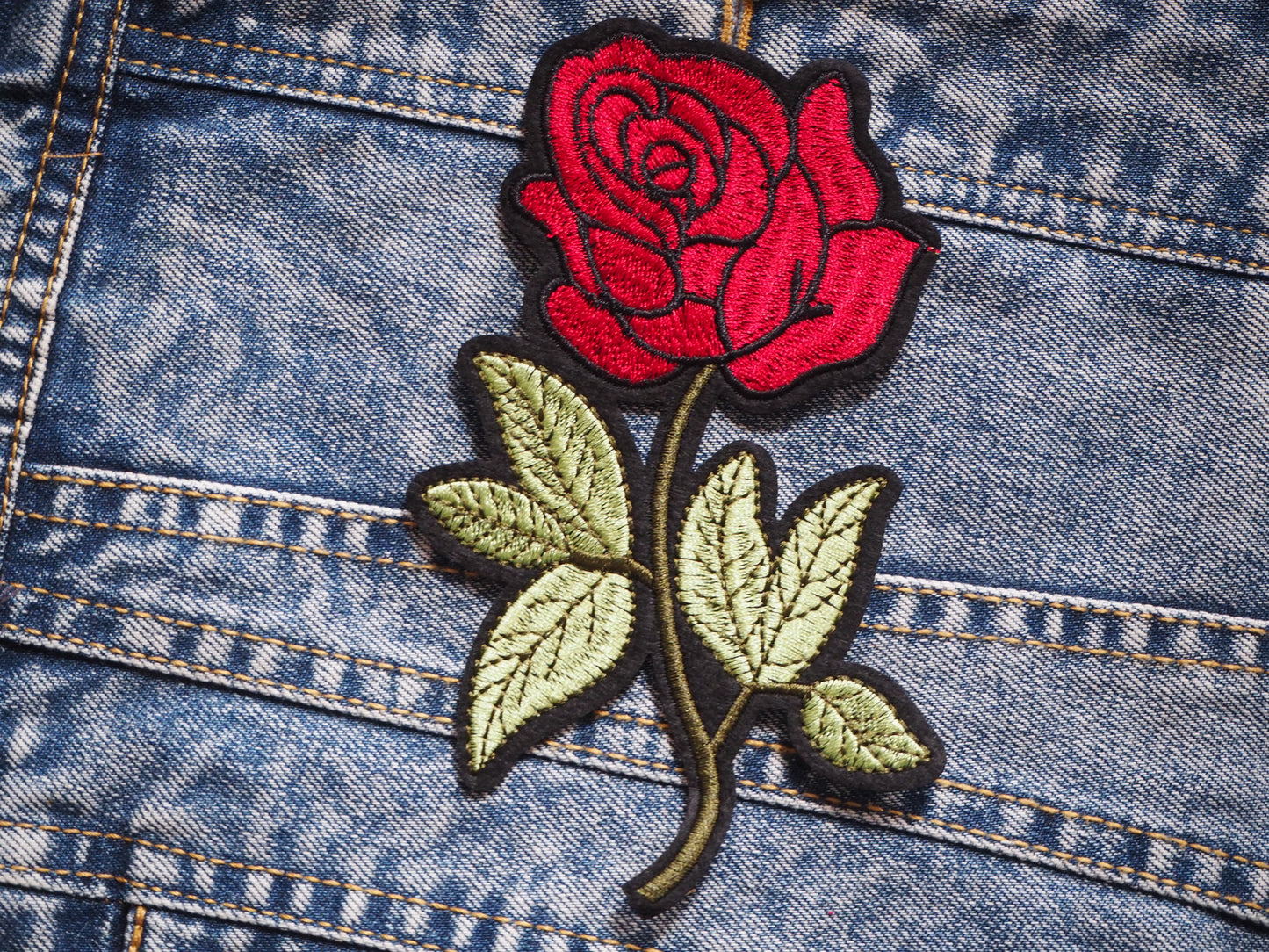 Gothic Rose Patch
