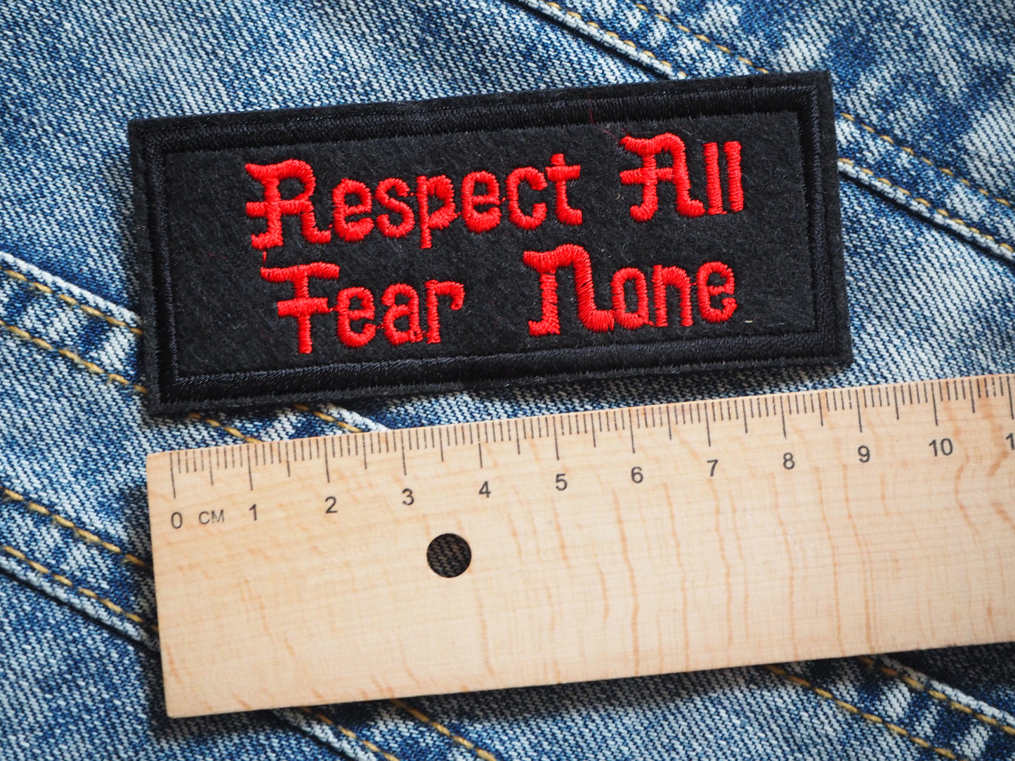 Respect All Fear None Patch