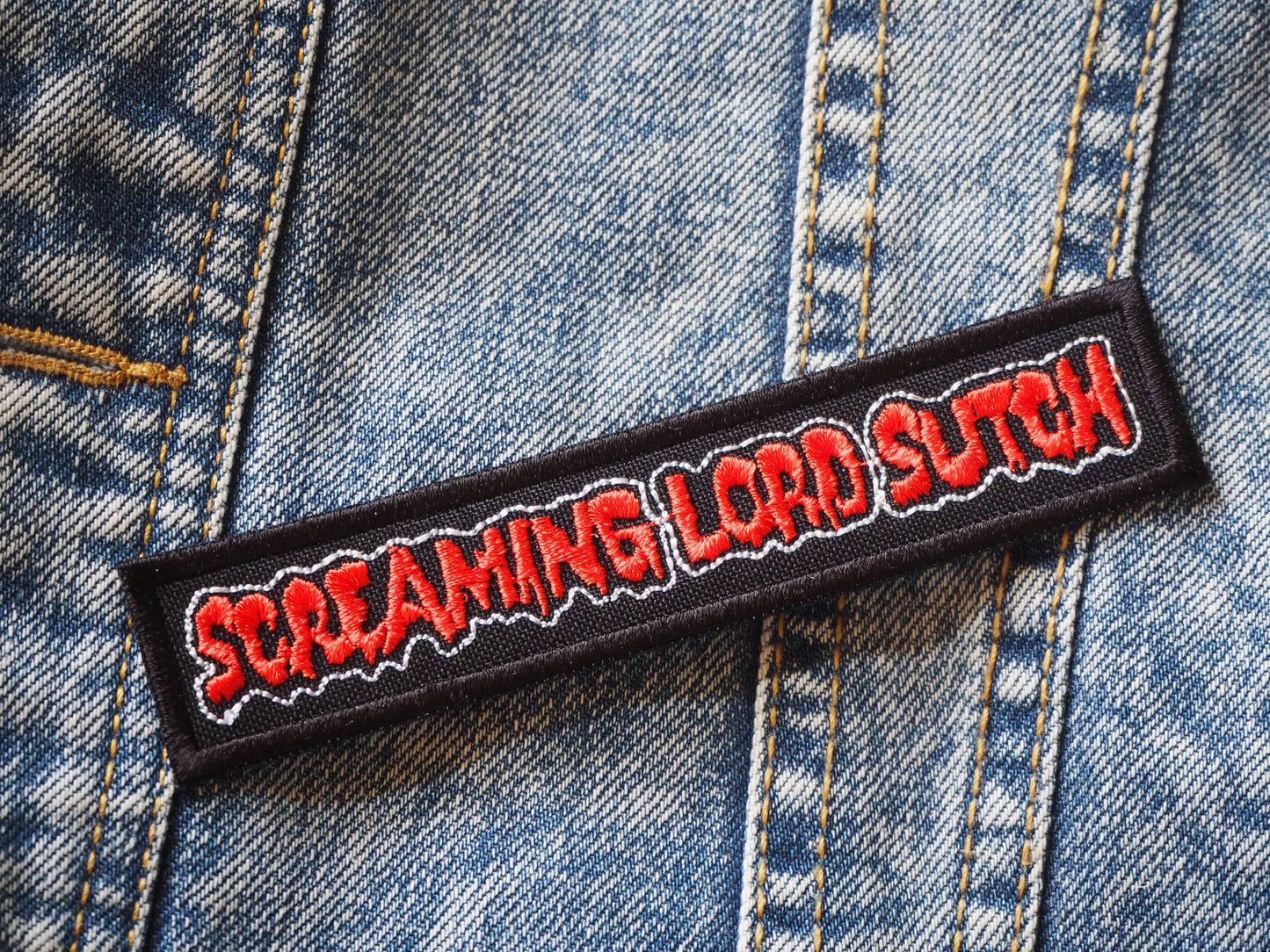 SCREAMlNG L0RD SUTСH Patch