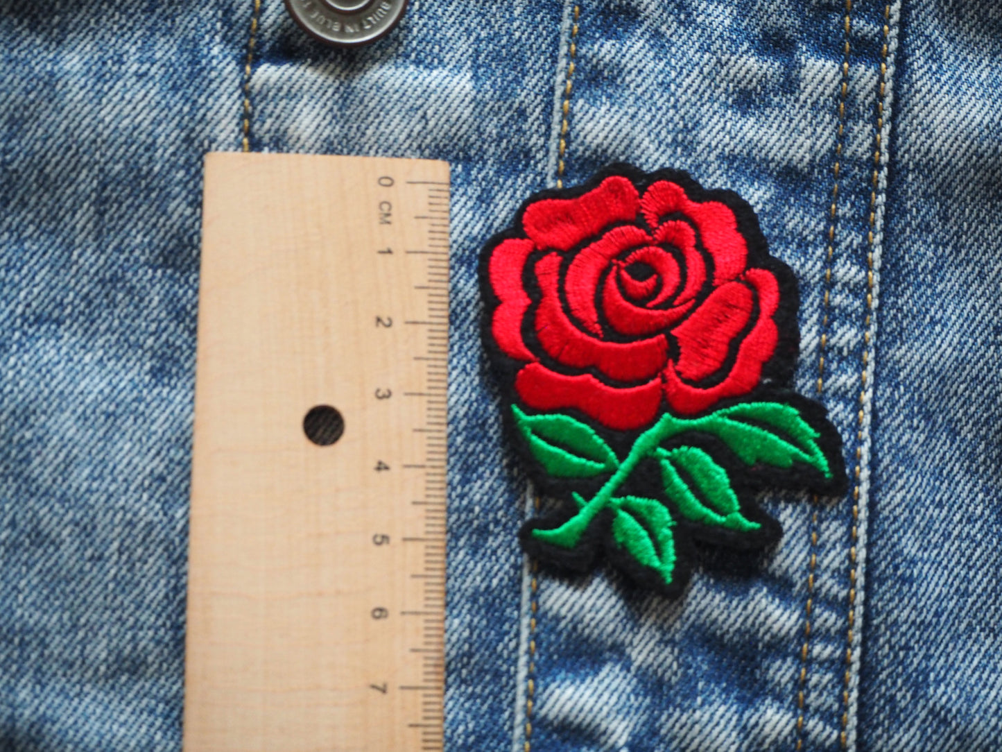 Gothic Rose Patch