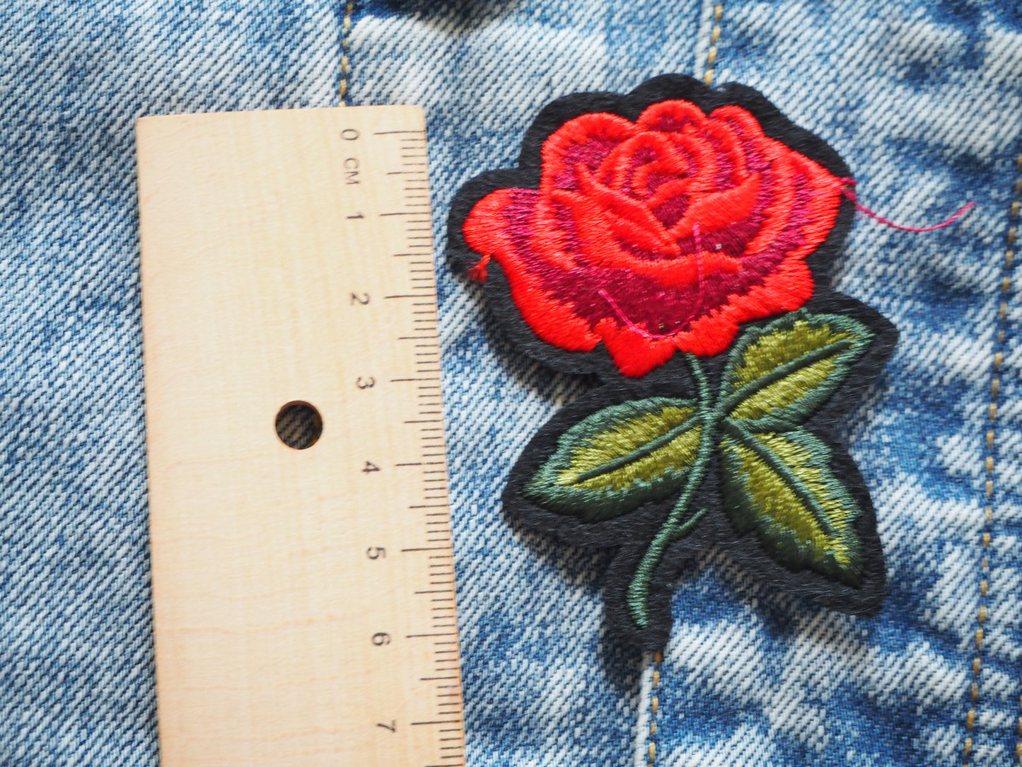 Gothic Rose Patch