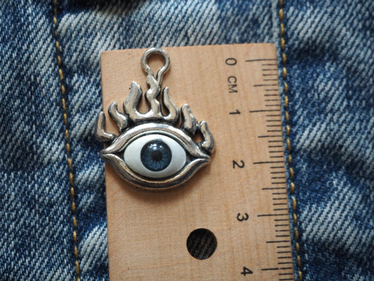 LOTR Eye Mini Metal Pendant