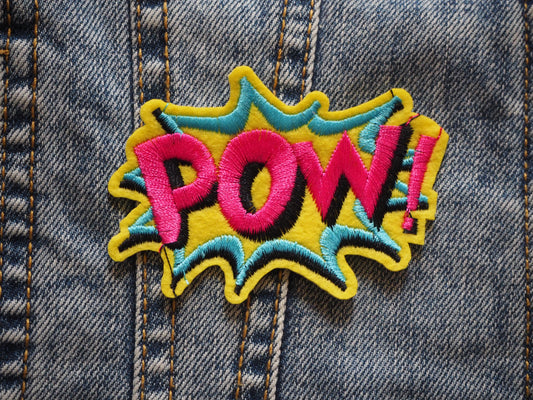 Pow! Patch