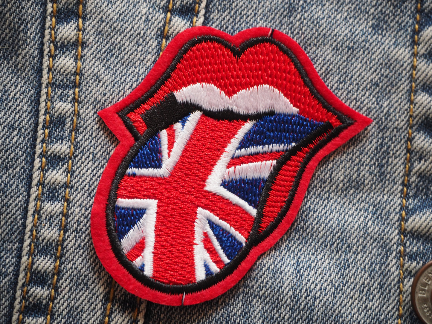 Rock Icon Patch