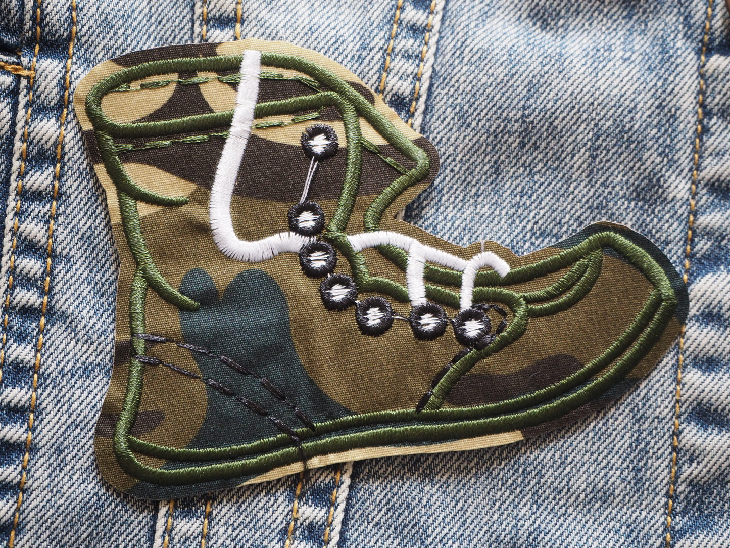Punk Boot Patch
