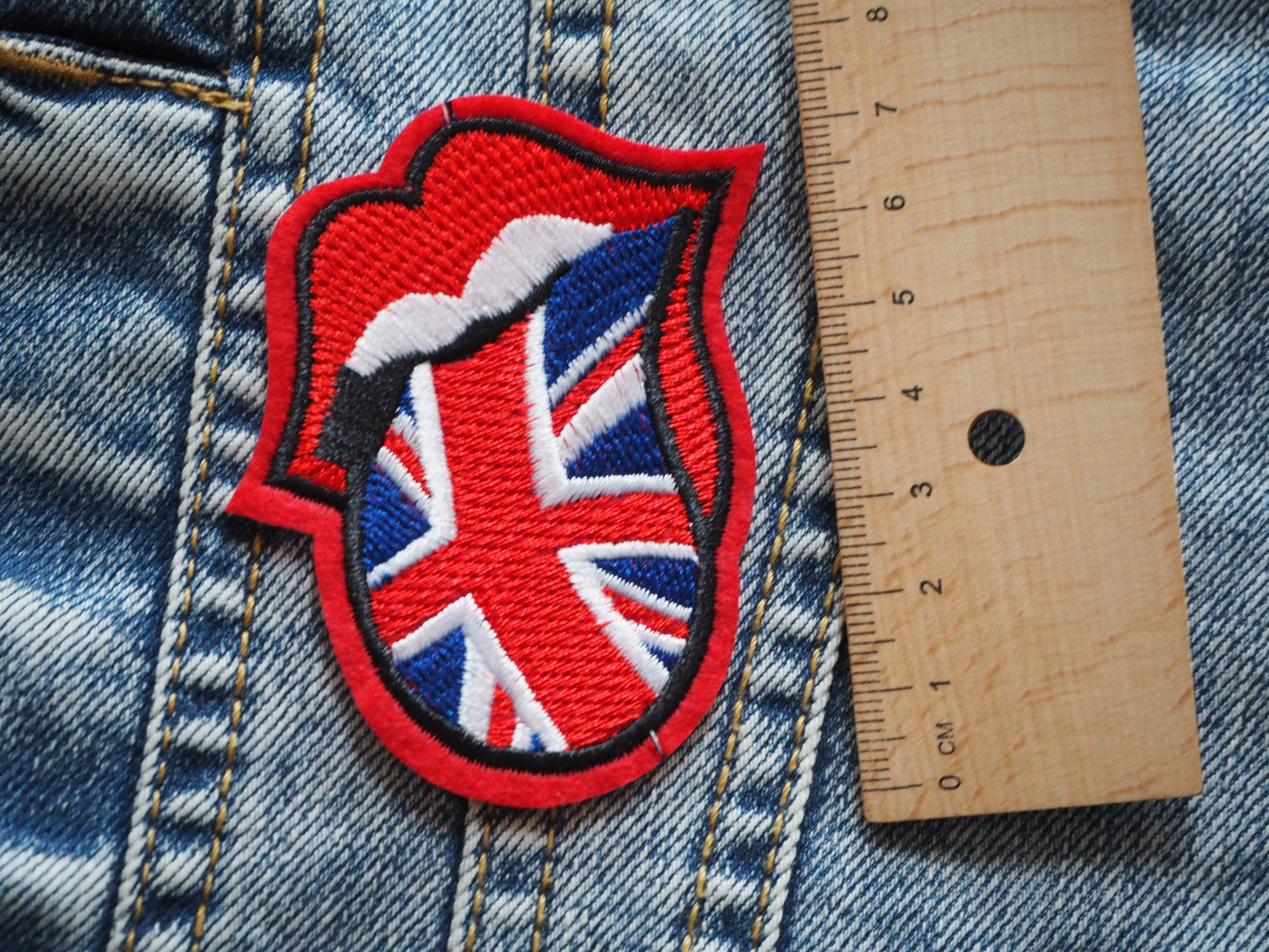 Rock Icon Patch