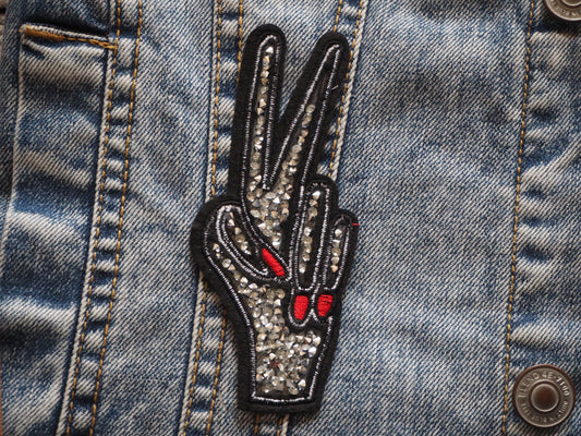 Punk Girl Patch