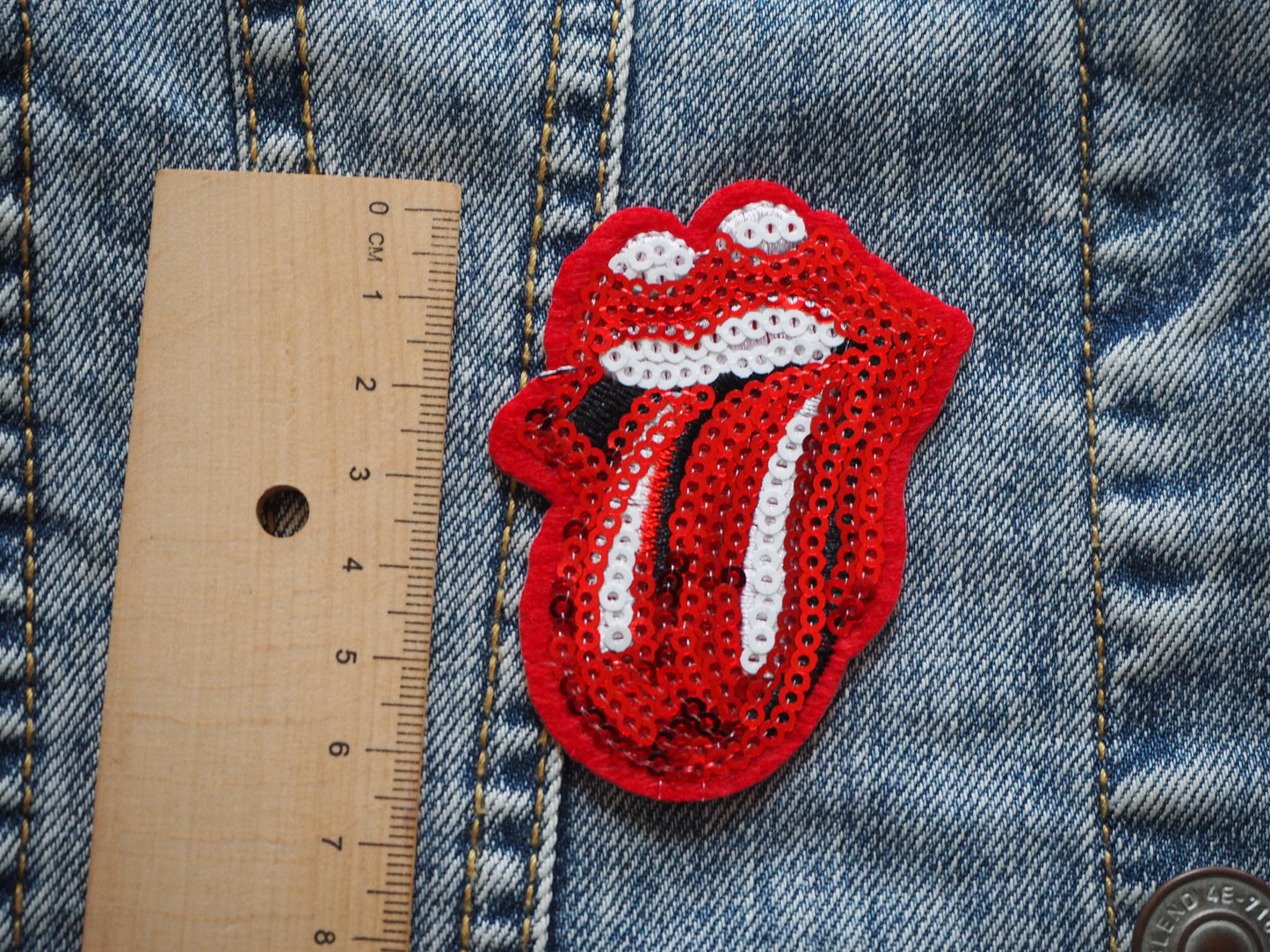 Rock Icon Patch